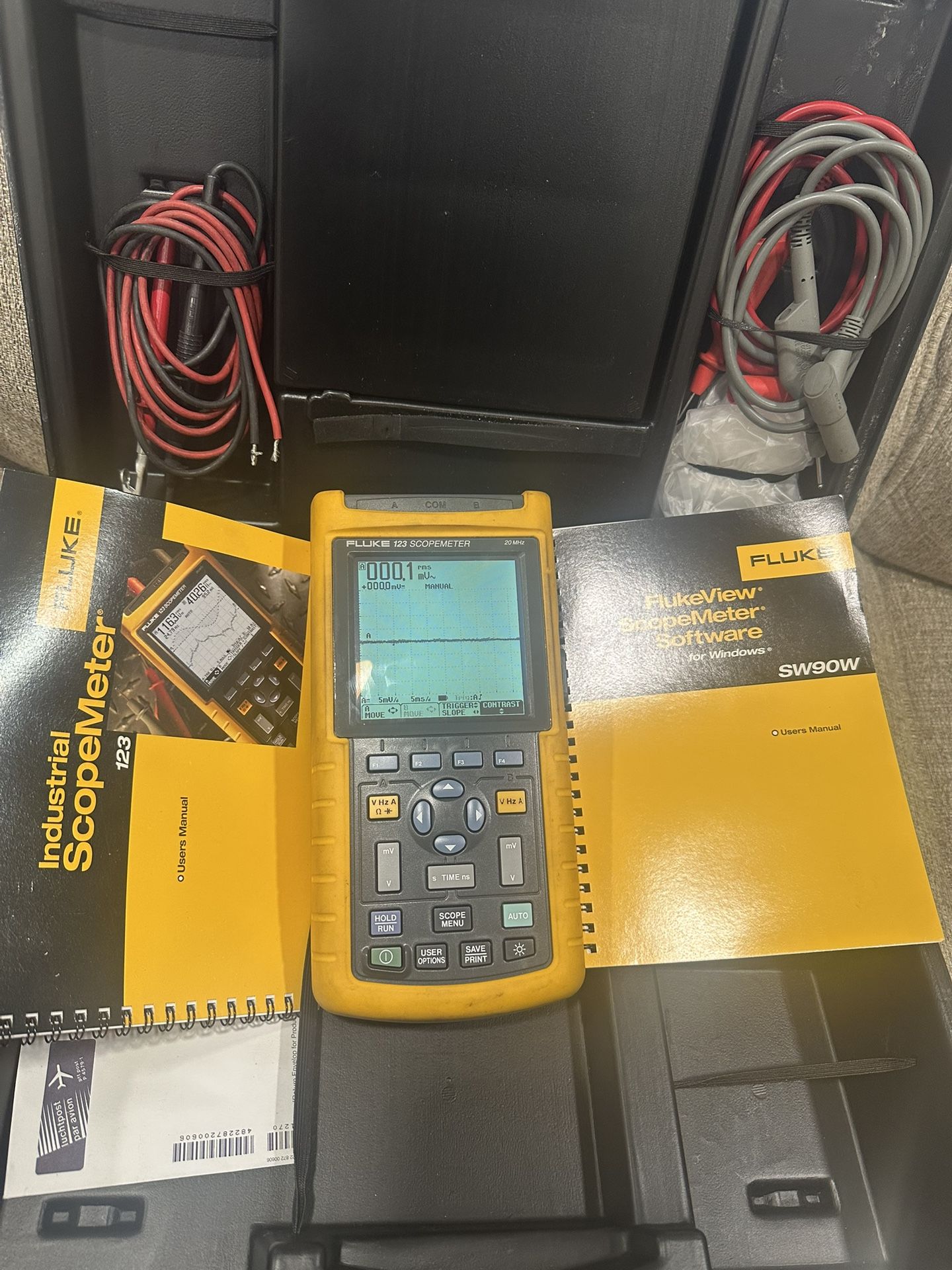 Fluke 123 ScopeMeter