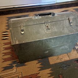 Kennedy  WWII Navy Tool Box
