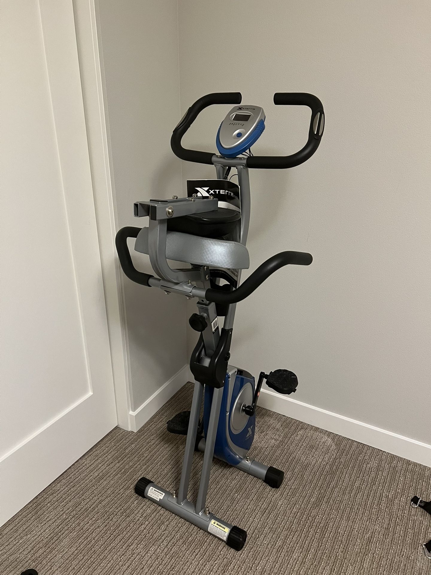 XTerra Foldable Fitness bike 