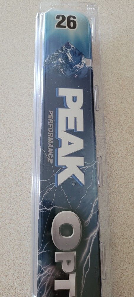 26" Wiper Blade Peak Optix