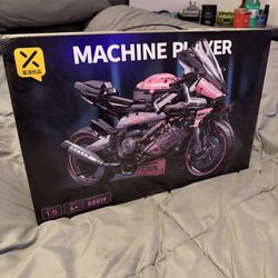 Motorcycle Lego