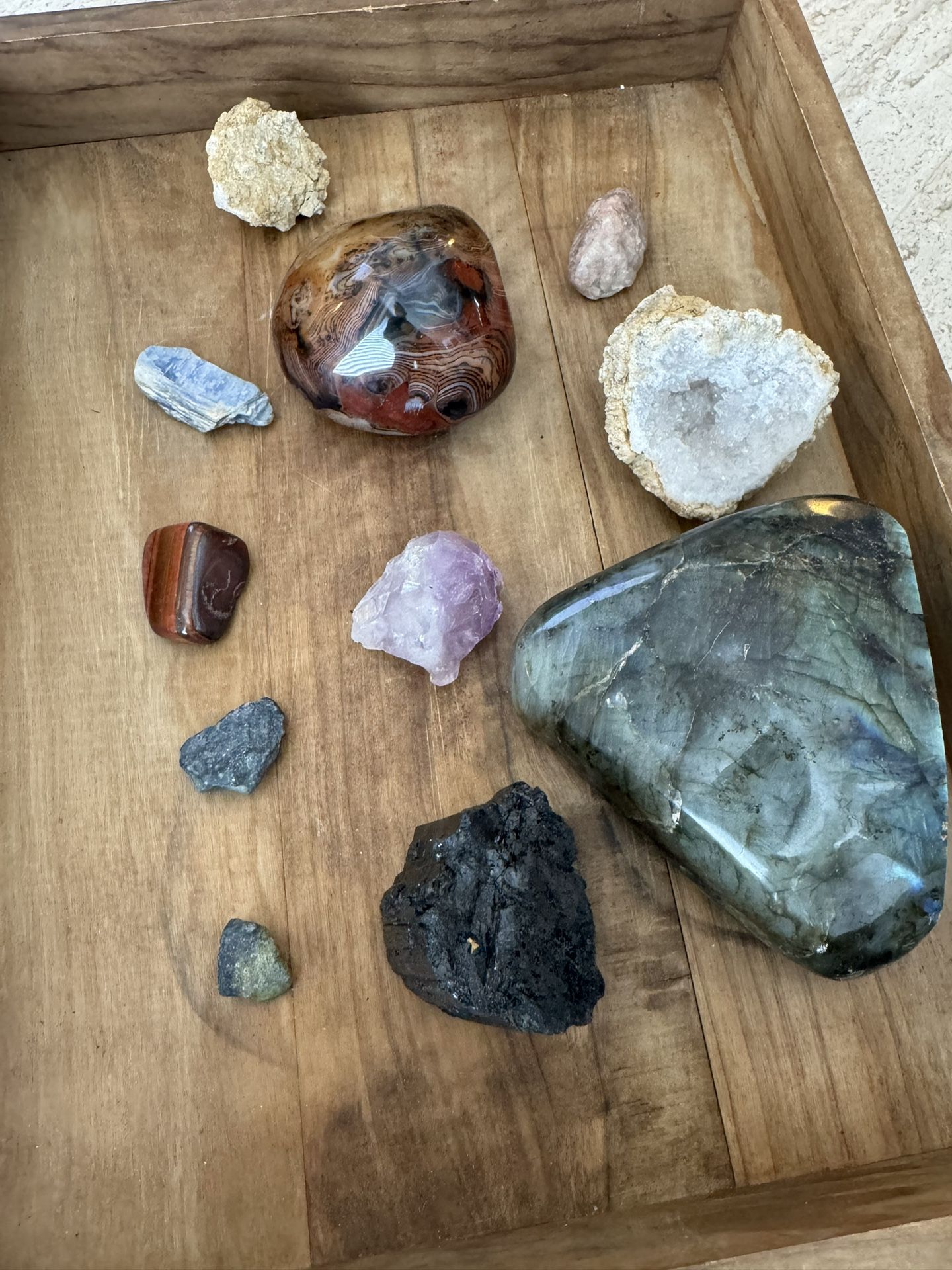 Various Precious Crystals 