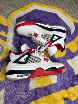 Jordan 4 Fire Red