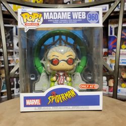 Marvel Madame Web Funko Pop 