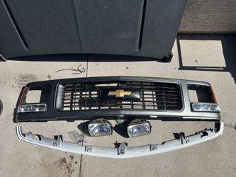 88-98 C1500 OBS Grill Package