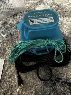 Pool Cover Pump