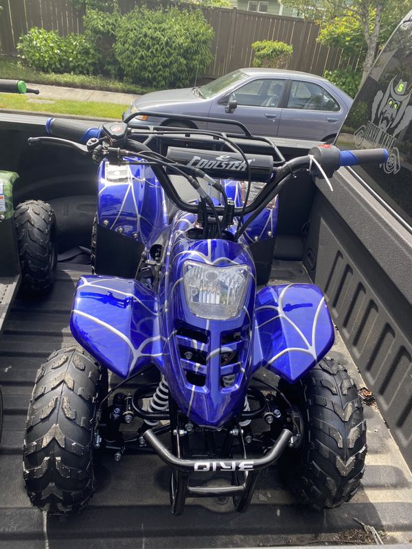 2020 coolster kids quad 110cc blue spider for Sale in Tacoma, WA - OfferUp