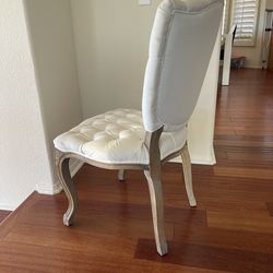 Velvet Chair - $50