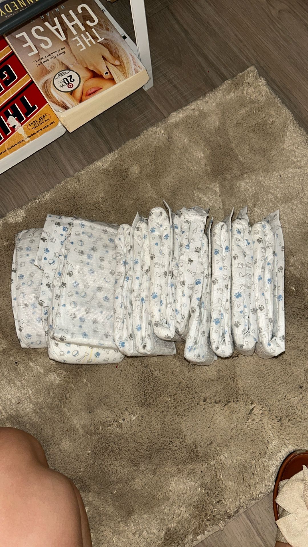 11 Large Size Dog Diapers