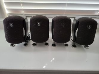 Logitech THX Certified Speakers