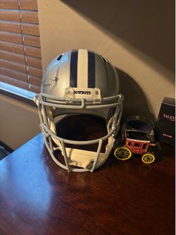 signed ceedee lamb helmet speed