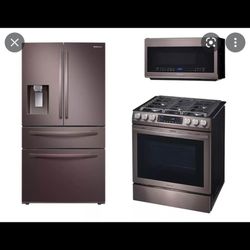 Samsung Kitchen Appliances 