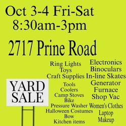 Yard SALE
