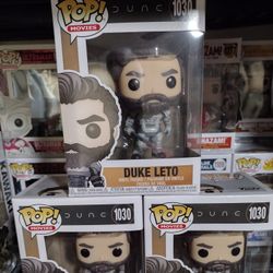 Brand New Dune Duke Leto Funko Pop #1030
