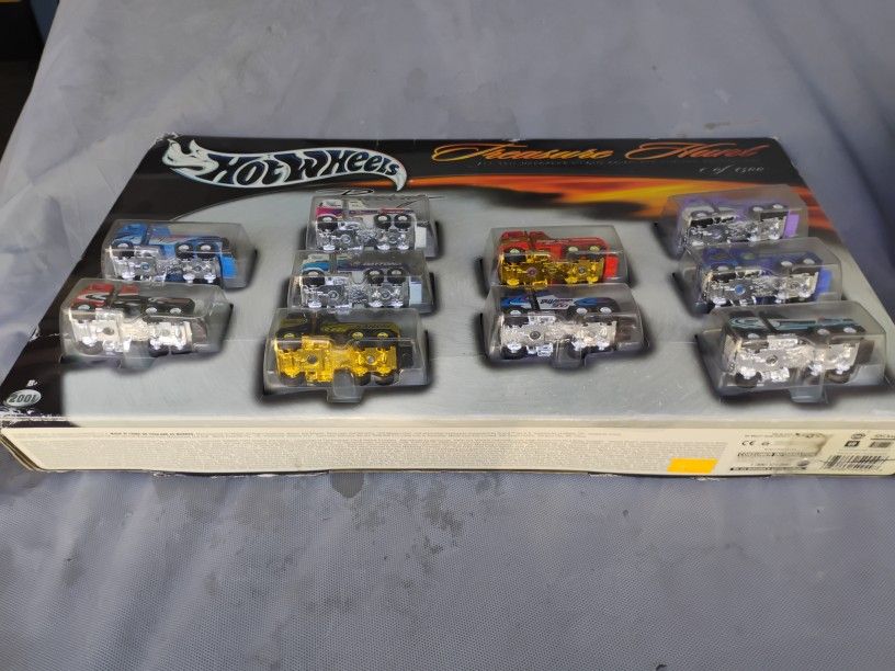 Hot Wheels Wreckers, Treasure Hunts 2001 1of 1,500