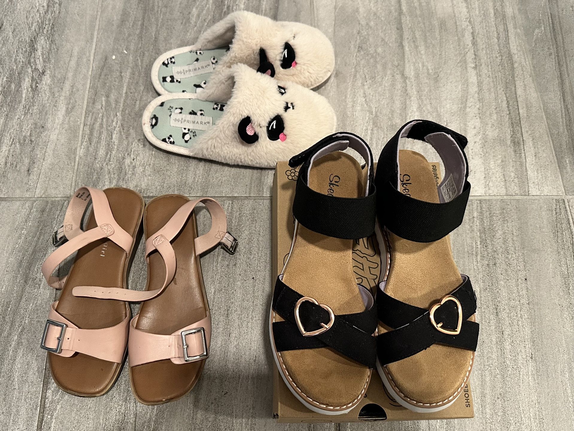 Girls Shoes Bundle – size 2-3Y / European 34-35