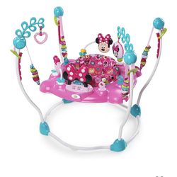 Baby girl bouncer Jumperoo  Bright Starts