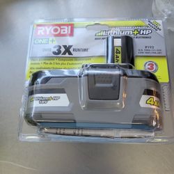 Ryobi Battery Lithium+HP
