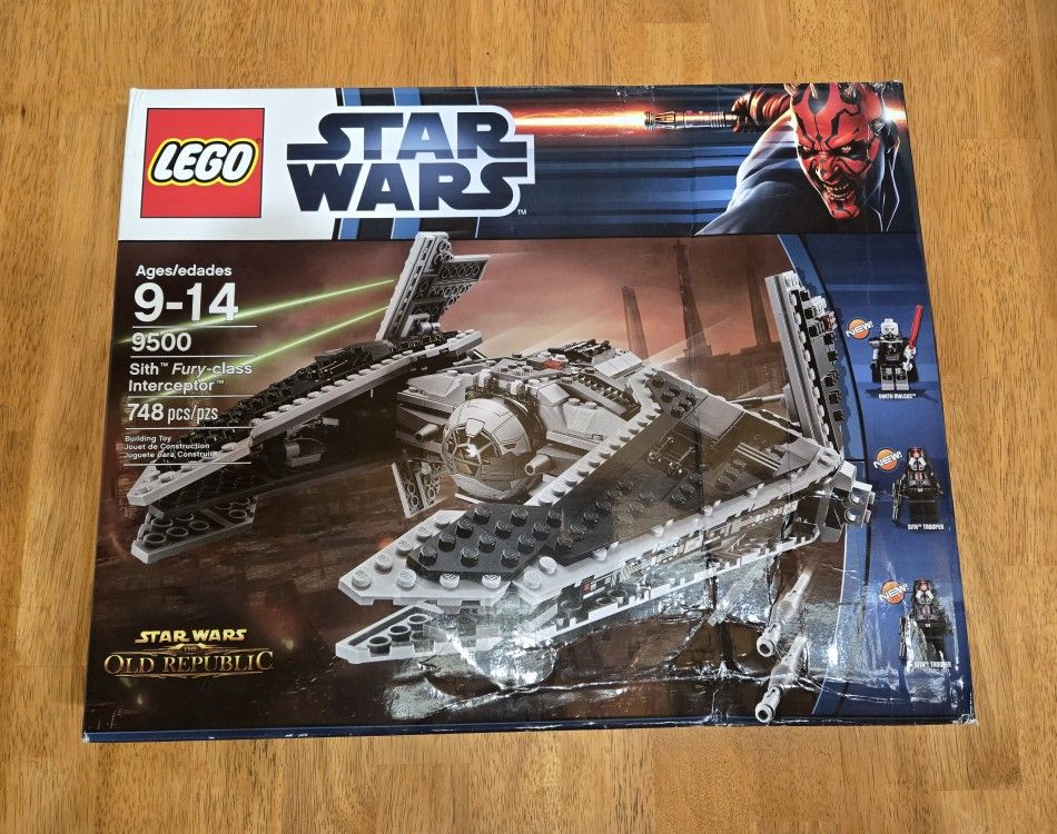 Lego Star Wars 9500 Sith Fury-class Interceptor