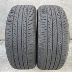 2 Hankook Tires 205/55/16