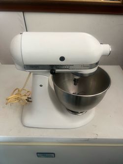 Kitchen  Aid  Mixer