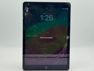 Apple iPad 9th Gen A2603 64GB Wi-Fi Space Gray Damaged Screen For Parts