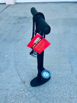 New Gordon High-Flow Hand Air Pump / Bicycle Air Pump / Ball Air Pump ,/ Tire Air Pump
