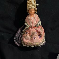 COLLECTABLE MARIN HAND MADE DOLL IN NATIVE COSTUME