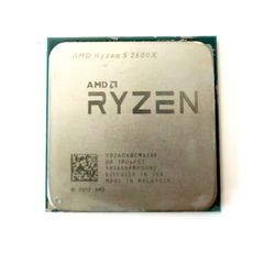AMD Ryzen 5 2600X CPU - Great Condition - Pulled from Working BuildSelling my AMD Ryzen 5 2600X processor. I recently upgraded my PC, so I no longer n