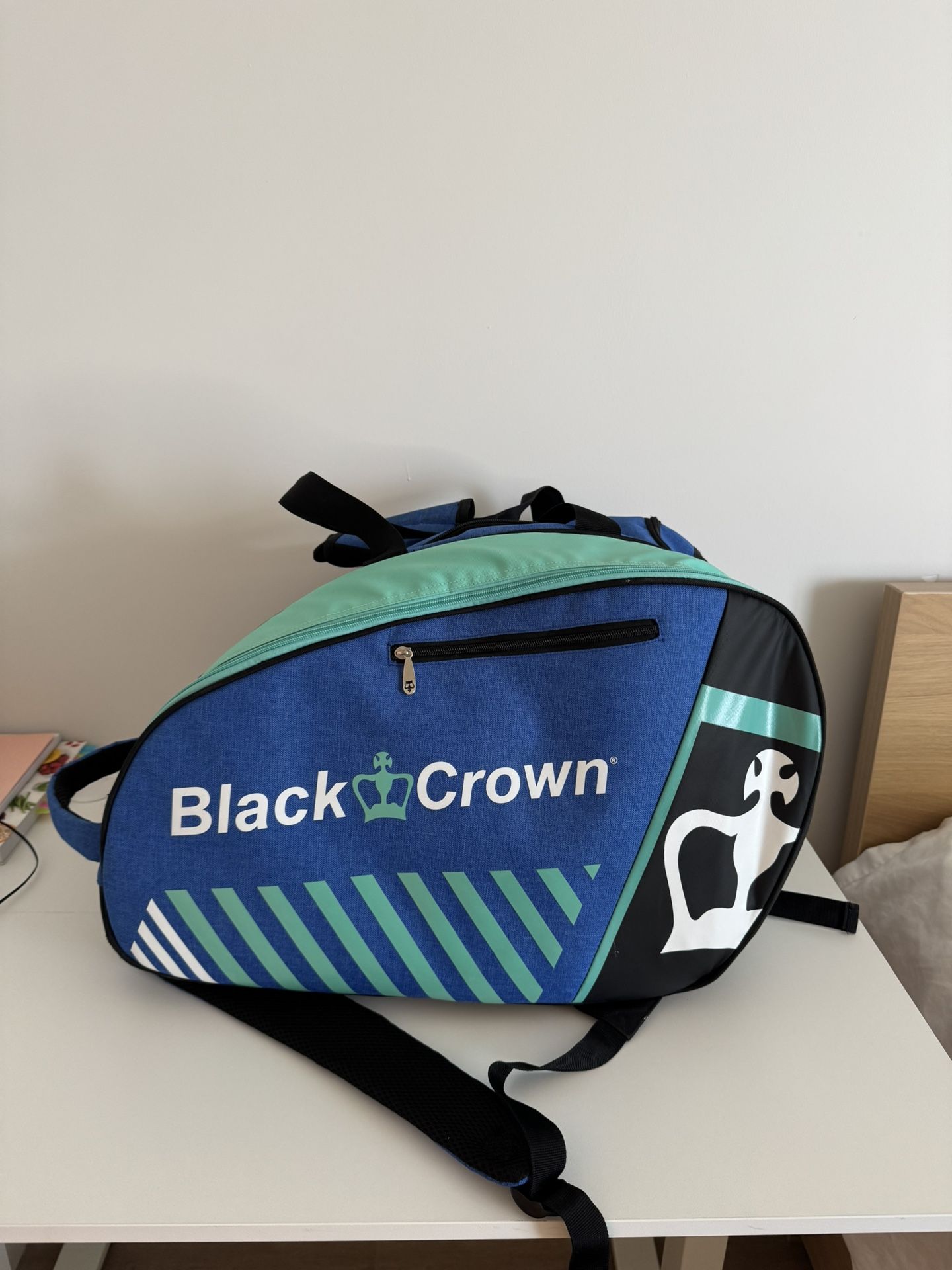 Black Crown Padel Raquet Bag