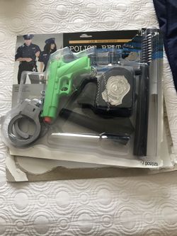 Police accessories kit