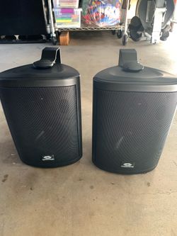 Crestron FS6-B 6.5-inch Surface Mount Speakers Pair