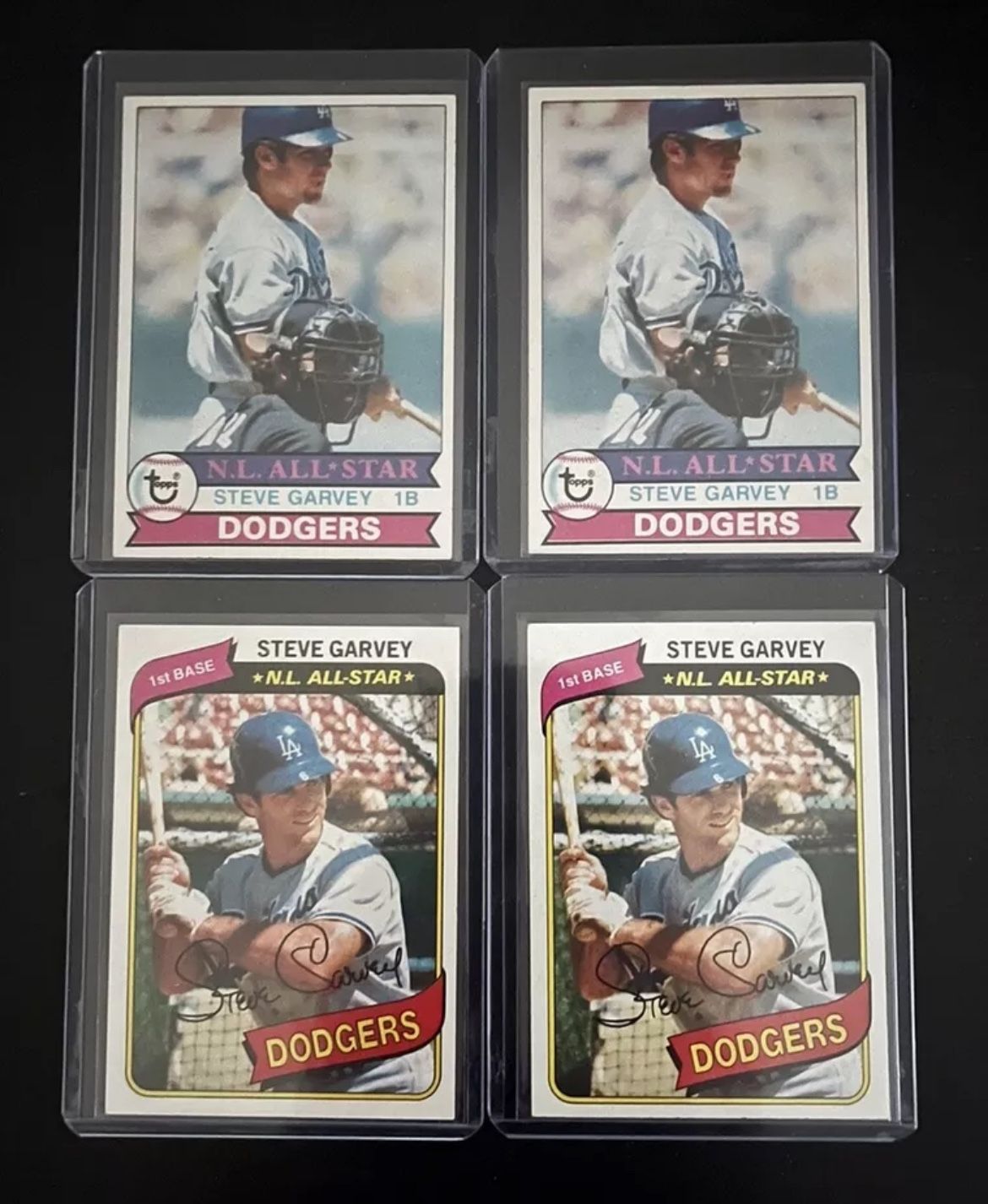 Steve Garvey Star Baseball Player Card Bundle