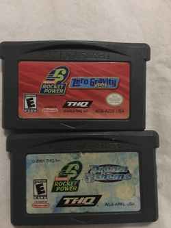 Nintendo advance Nickelodeon pocket power bundle