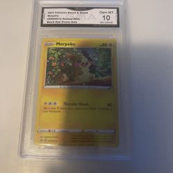 GMA Pokémon Sword & Shield Morpeko #swsh12 Gem MT 10