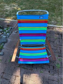 Two (2) Low Profile Beach Chairs