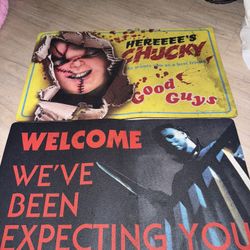 Halloween Mats 