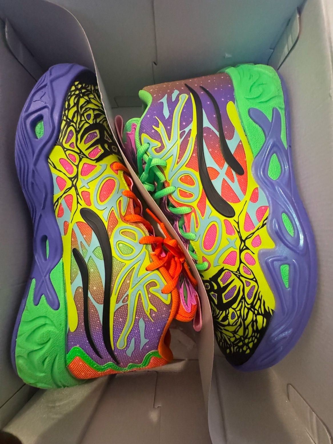 MEN'S PUMA LAMELO BALL MB.04