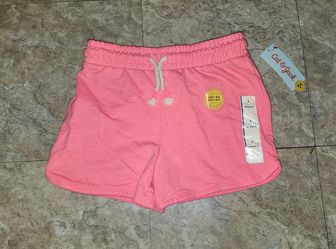 Cat& jack girls youth shorts new