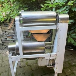 Machine. corn grating machine