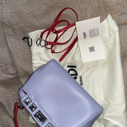 FENDI Studded Peekaboo Bag