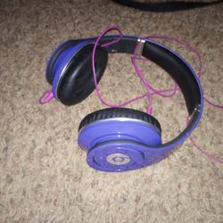 Beat Headphones Purple