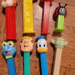 Pez dispensers