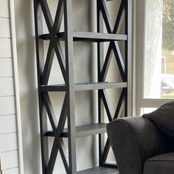 Living Spaces Jaxon Bookcase