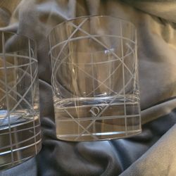 2 Dior Crystal Tumbler