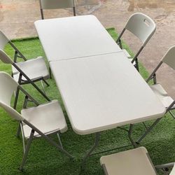 Chairs And Table