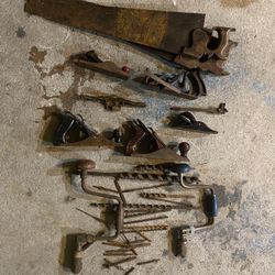 Assorted Antique Tools