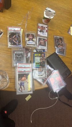 UFC CARDS Request fighter