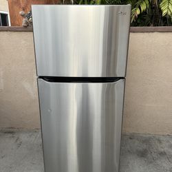 LG Fridge Silver 20cu Ft 30x33x66🛑👍3 MONTHS WARRANTY 