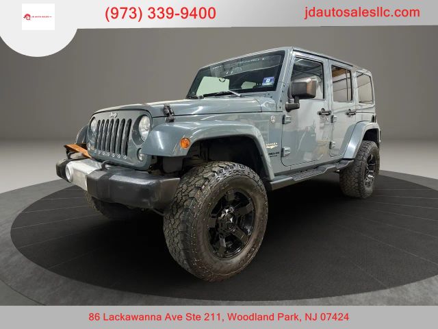 2014 Jeep Wrangler
